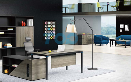 辦公室家具3D設計效果圖