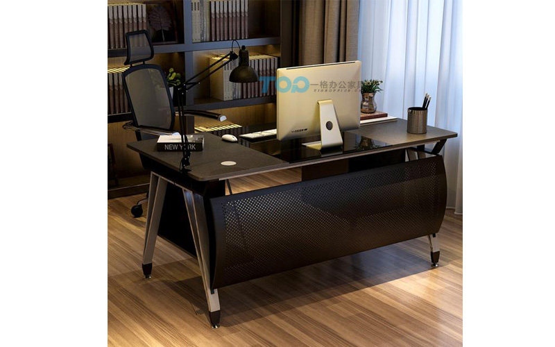 璃面大班臺 璃面大班臺