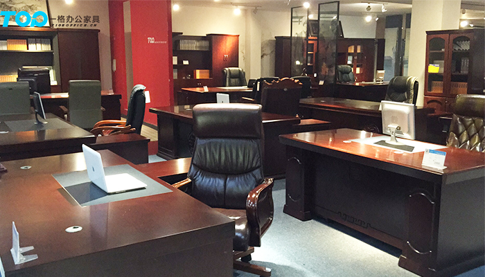 一格展廳大班臺 一格展廳大班臺