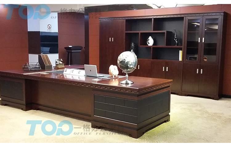 板式大班臺,板式老板桌 板式大班臺,板式老板桌