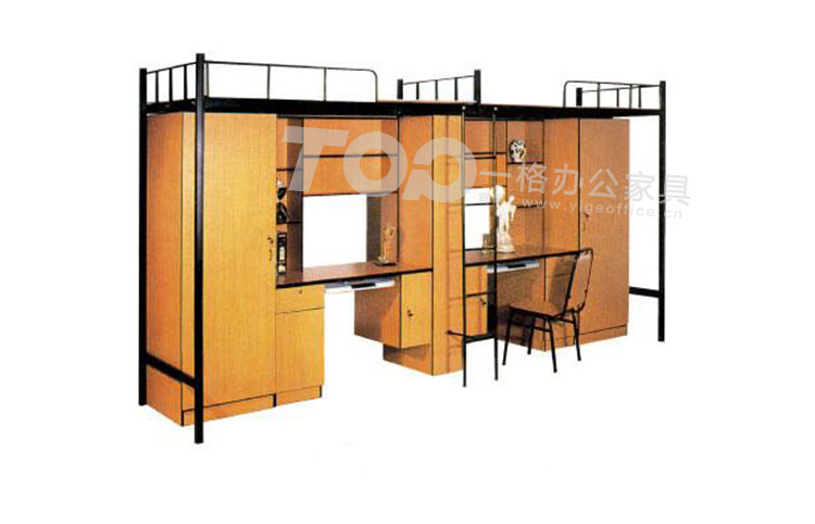 大學宿舍木質床