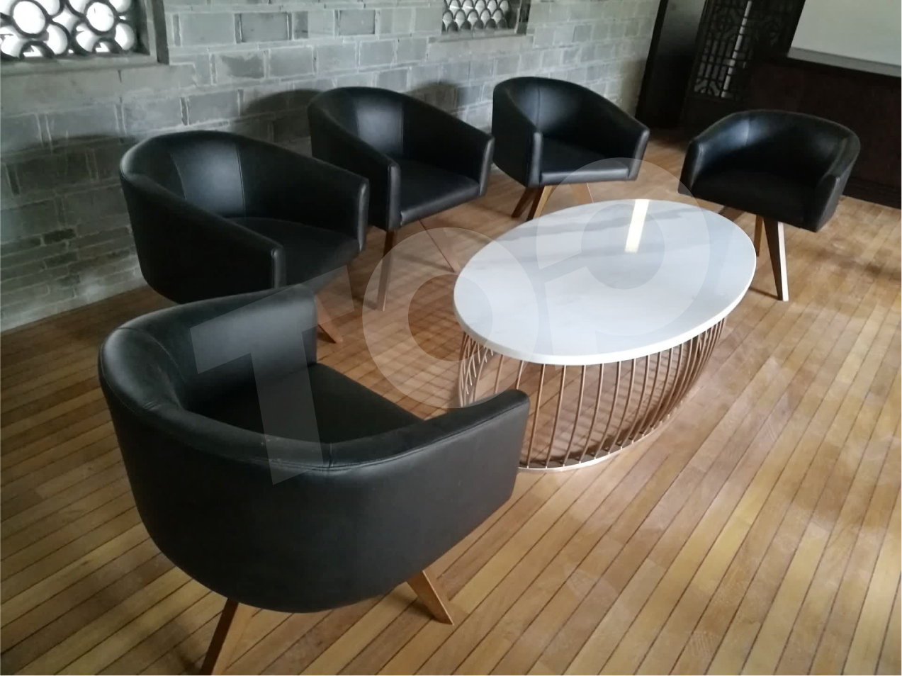 真皮沙發洽談桌 真皮沙發洽談桌