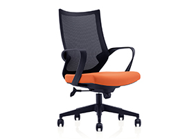 無頭枕輪滑網布椅系列