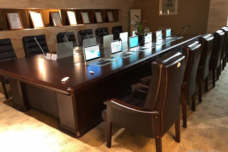 傳統智能會議桌 傳統智能會議桌