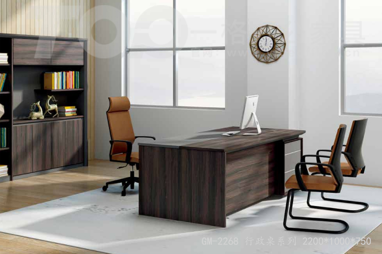 GM-2268 行政桌系列 2200x1000x750.jpg GM-2268 行政桌系列 2200x1000x750.jpg