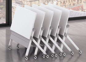 折疊桌加臺面擋板