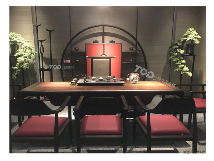 實木辦公室茶臺 實木辦公室茶臺