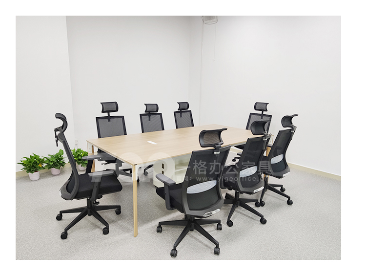 簡約會議桌