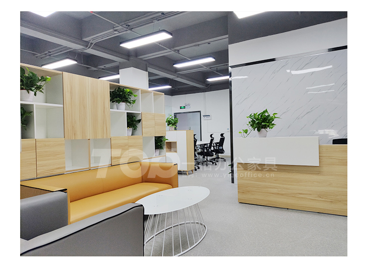 前臺接待區(qū)家具 前臺接待區(qū)家具