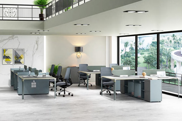 現(xiàn)代簡(jiǎn)約屏風(fēng)辦公卡位