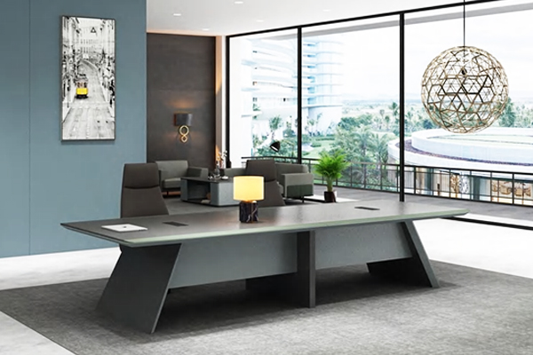 輕奢現(xiàn)代會議室桌